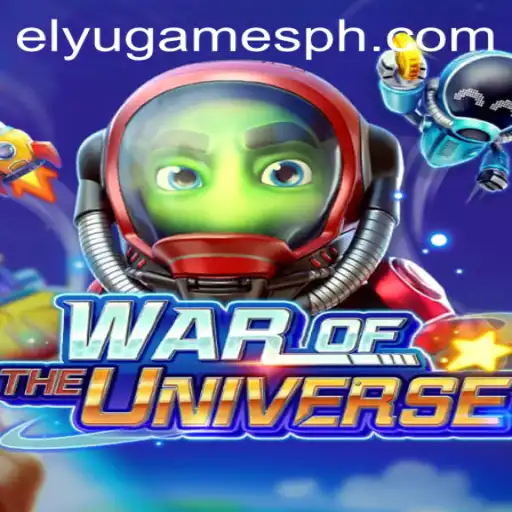 WAROFTHEUNIVERSE: A Galactic Gaming Adventure with ELYUGAMES