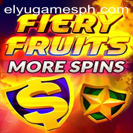 FieryFruitsMoreSpins: An Exciting New Release by ELYUGAMES