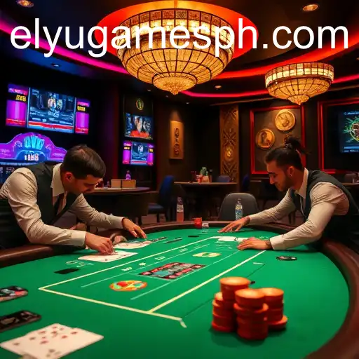 Exploring the Dynamic World of Live Casino with ELYUGAMES